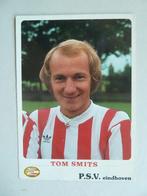 Spelerskaart.  Tom.Smits  PSV.   1977/1978, Ophalen of Verzenden, Gebruikt, PSV, Spelerskaart