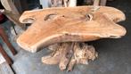 Diverse boomstam bijzettafels en salontafels, Overige vormen, Nieuw, 55 tot 75 cm, Minder dan 45 cm