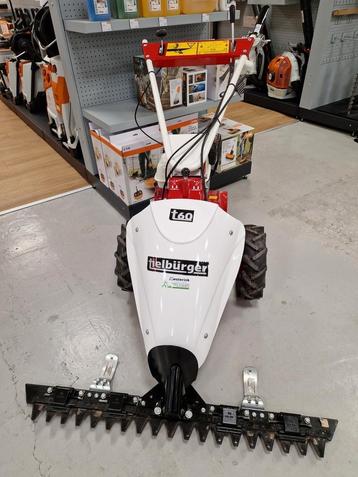 Tielburger T 60 balkmaaier vingerbalk (demo) Honda GX 160 beschikbaar voor biedingen