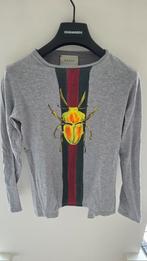 Gucci Shirt - Maat 10 jaar - Grijs -, Maat 48/50 (M), Ophalen of Verzenden, Gucci, Grijs
