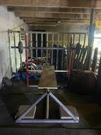 Bankdrukken Set - Thuisgym, Ophalen, Gebruikt, Krachtstation, Armen