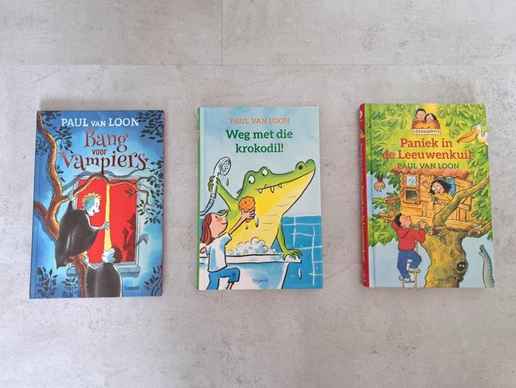 Kinderboeken van Paul van Loon, Boeken, Kinderboeken | Jeugd | onder 10 jaar, Zo goed als nieuw, Fictie algemeen, Ophalen of Verzenden