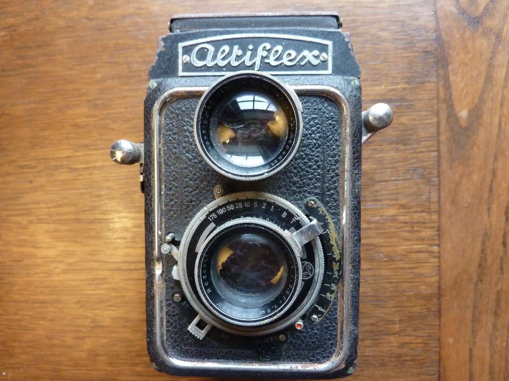 Eho Altissa Altiflex2, 6x6 camera uit 1938, Ophalen of Verzenden, Gebruikt, Spiegelreflex, Overige Merken