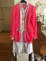 carnavalsjas rose, Kleding | Dames, Carnavalskleding en Feestkleding, Ophalen of Verzenden, Zo goed als nieuw, Maat 38/40 (M)