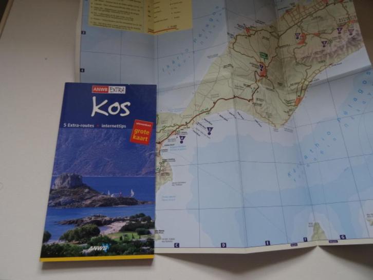 anwb extra reisgids Kos , met de wegenkaart, Boeken, Reisgidsen, Zo goed als nieuw, Reisgids of -boek, Europa, ANWB, Ophalen of Verzenden