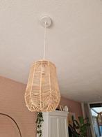 Rotan hanglamp, Huis en Inrichting, Ophalen, Zo goed als nieuw, Minder dan 50 cm