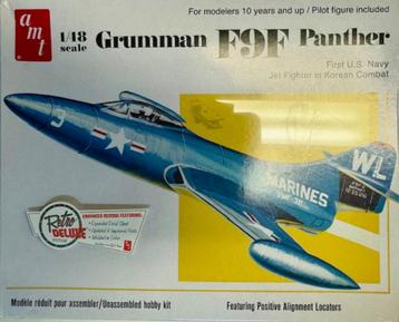 Coelianmodels, AMT, 0813, Gruman F9F Panther, 1/48, €25,99 beschikbaar voor biedingen