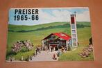 Catalogus - Preiser 1965-66 !!, Hobby en Vrije tijd, Modeltreinen | H0, Gebruikt, Ophalen of Verzenden