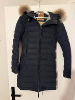 Parajumper lange jas, Kleding | Dames, Jassen | Winter, Blauw, Zo goed als nieuw, Maat 36 (S), Parajumpers