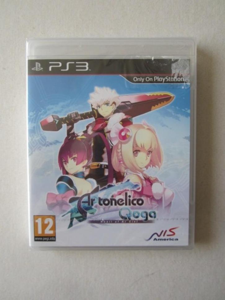 Ar Tonelico Qoga Playstation 3 PS3, Spelcomputers en Games, Games | Sony PlayStation 3, Nieuw, Role Playing Game (Rpg), 1 speler