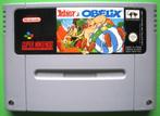 Asterix en Obelix, Spelcomputers en Games, Games | Nintendo Super NES, Vanaf 3 jaar, Avontuur en Actie, 2 spelers, Gebruikt