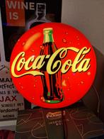 Coca Cola Lichtbak met LED Lampen, Verzamelen, Ophalen of Verzenden, Gebruikt, Lichtbak of (neon) lamp