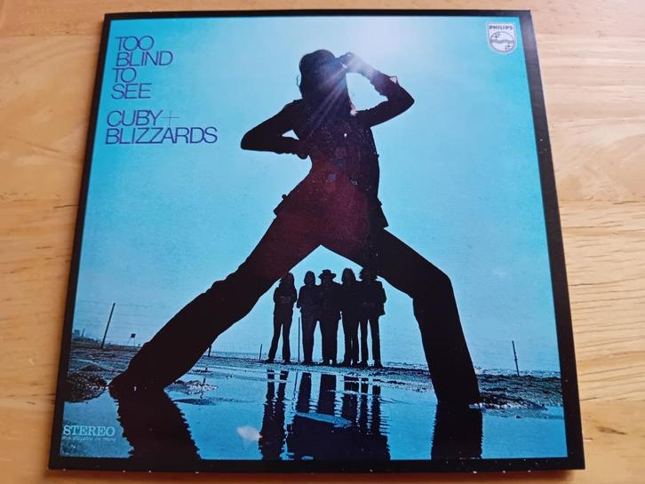 CD Cuby + Blizzards - Too Blind To See, Cd's en Dvd's, Cd's | Jazz en Blues, Zo goed als nieuw, Blues, 1960 tot 1980, Verzenden
