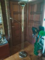 Massive Staande LED vloerlamp brons., Ophalen of Verzenden, Zo goed als nieuw, Metaal, 150 tot 200 cm