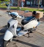 Baffi Retro Snor scooter crème met zwarte zit., Benzine, Overige modellen, 50 cc, Gebruikt