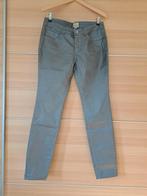Cars metallic zilver broek maat 40/L Nieuw, Overige kleuren, Maat 42/44 (L), Nieuw, Ophalen of Verzenden