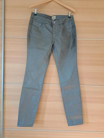Cars metallic zilver broek maat 40/L Nieuw beschikbaar voor biedingen