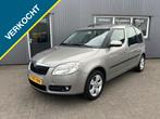 Skoda Roomster 1.4-16V Style Airco Cruise APK! (bj 2007), Auto's, Skoda, Gebruikt, Zwart, 4 cilinders, Roomster