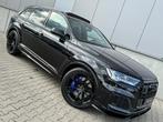 Audi Q7 55 TFSI E 381Pk 22Inch SQ7 dif Rs-int Bose Full Blac, Auto's, Audi, Automaat, Gebruikt, Zwart, 2995 cc