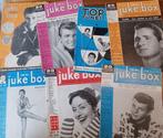 6x JUKEBOX (1959-1962)  + 1 x TOP TUNES (1962), Verzamelen, Verzenden, 1980 tot heden, Tijdschrift