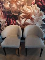 Prachtige eetkamerstoelen. JAPANDI STIJL, Huis en Inrichting, Stoelen, Ophalen, Japandi, Zwart, Zo goed als nieuw