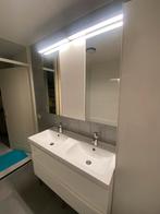 Spiegelkast badkamer, Huis en Inrichting, Kasten | Kledingkasten, Gebruikt, Minder dan 25 cm, Minder dan 100 cm, 50 tot 100 cm