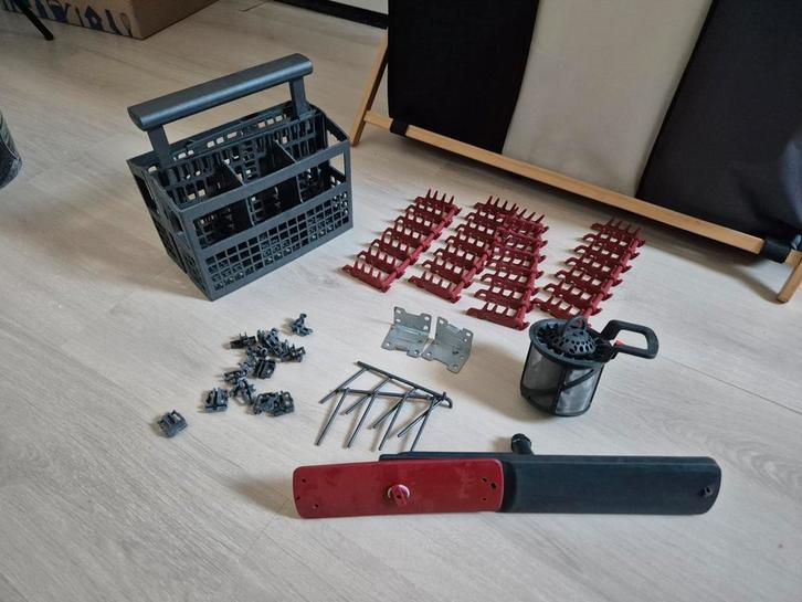 Vaatwasser accessoires Ikea, Witgoed en Apparatuur, Vaatwasmachines, Gebruikt, Inbouw, Minder dan 85 cm, Ophalen