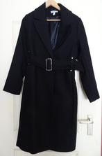 Zwarte mantel * zwarte jas * Maat 40, Kleding | Dames, Jassen | Winter, Maat 38/40 (M), H&M, Ophalen of Verzenden, Zo goed als nieuw