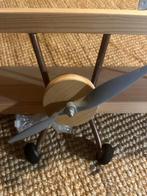 ️Stoere vliegtuig-plank voor kinderkamer (De Vliegenier), Ophalen, Zo goed als nieuw, Wanddecoratie