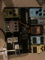 Pedaltrain novo 18 + tas, Muziek en Instrumenten, Behuizingen en Koffers, Ophalen, Zo goed als nieuw, Elektrische gitaar