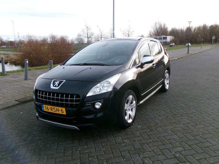 PEUGEOT 3008 1.6 THP-GT-ZWART-NAVIGATIE-CRUISE-AIRCO., Auto's, Peugeot, Particulier, ABS, Achteruitrijcamera, Adaptive Cruise Control