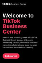 Hulp gezocht: TikTok Business Center / Ads-kleine vergoeding, Tot en met 24 uur, Overige vormen
