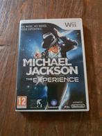 Michael Jackson The Experience - Wii - compleet, Spelcomputers en Games, Games | Nintendo Wii, Muziek, Eén computer, Ophalen of Verzenden