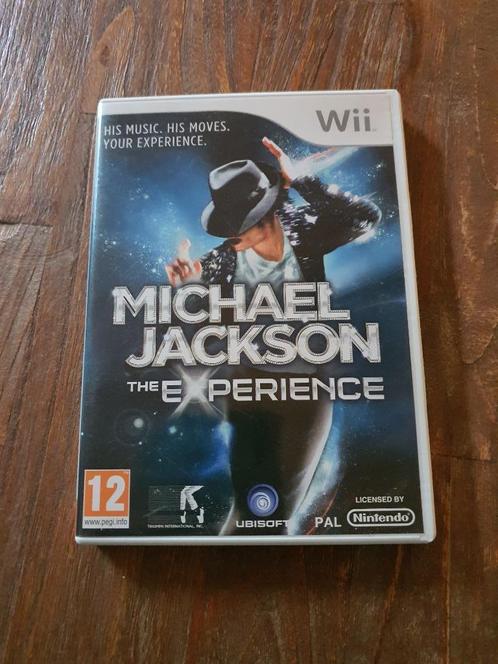 Michael Jackson The Experience - Wii - compleet, Spelcomputers en Games, Games | Nintendo Wii, Zo goed als nieuw, Muziek, 3 spelers of meer
