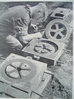Metalen en metaalbewerking, deel 3: de gieterij - 1960., Ophalen of Verzenden, Gelezen, Metaaltechniek