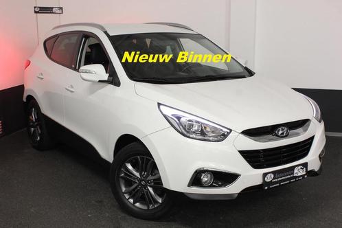 Hyundai ix35 1E EIGENAAR*NAV*CAM*CRUIS*TREKHAAK*TOPSTAAT*, Auto's, Hyundai, Bedrijf, Te koop, iX35, ABS, Achteruitrijcamera, Airbags