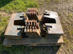 Fendt frontgewichten 35 en 45kg gewicht veiling Troostwijk, Ophalen