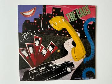 The Cars – Hello Again 12” synth pop beschikbaar voor biedingen