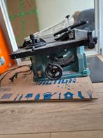 Zaagtafel Vonroc TS502AC, Doe-het-zelf en Verbouw, Gereedschap | Zaagmachines, Ophalen, Gebruikt, Cirkelzaag, 70 mm of meer