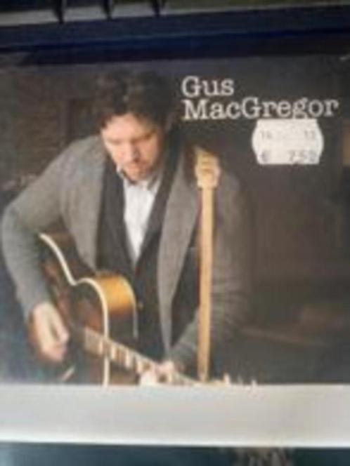 Gus MacGregor, Cd's en Dvd's, Cd's | Rock, Zo goed als nieuw, Ophalen of Verzenden