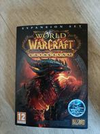 World of Warcraft: Cataclysm, Spelcomputers en Games, Ophalen of Verzenden, Zo goed als nieuw, Role Playing Game (Rpg), 3 spelers of meer