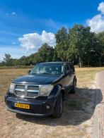 Dodge Nitro 3.7 V6 4X4 Aut4 2008 Zwart + aanhangwagen, Auto's, Dodge, Automaat, 3700 cc, 109 €/maand, Zwart