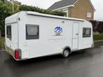 Knaus Eurostar 550 FHU verkocht, Caravans en Kamperen, Caravans, Rondzit, Bedrijf, Overige, 5 tot 6 meter