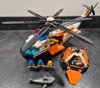 Lego City 7738 | Coast Guard Helikopter, Ophalen of Verzenden, Gebruikt, Complete set, Lego