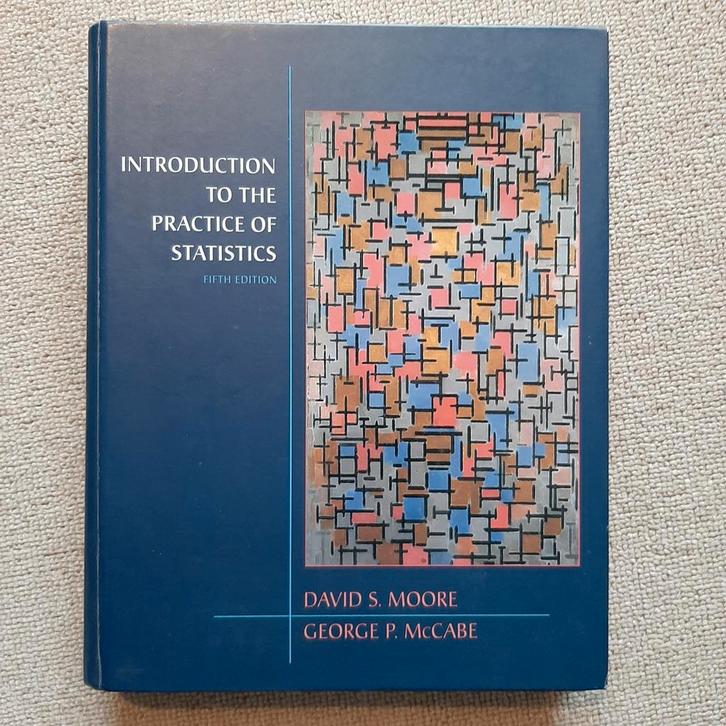 Introduction to the Practice of Statistics, 5th Edition, Boeken, Studieboeken en Cursussen, Ophalen of Verzenden