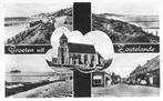 Groeten muit Zoutelande, Verzamelen, Ansichtkaarten | Nederland, Ophalen of Verzenden, 1960 tot 1980, Gelopen