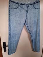 Legging xxxl spijkerprint, Ophalen of Verzenden, Zo goed als nieuw, Zwart, Broek of Spijkerbroek