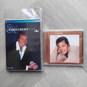 Engelbert Humperdinck / Engelbert Live + At His Very Best beschikbaar voor biedingen