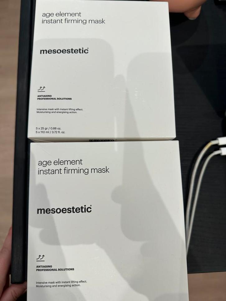 Mesoestetic Age Element Instant Firming Mask, Sieraden, Tassen en Uiterlijk, Uiterlijk | Cosmetica en Make-up, Nieuw, Make-up