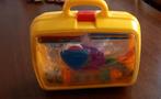 Koffertje early learning met kleine hulpmiddelen, Ophalen of Verzenden, Zo goed als nieuw